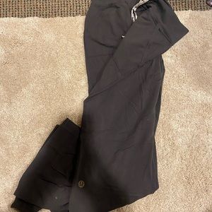 brown lululemon flare pants!!